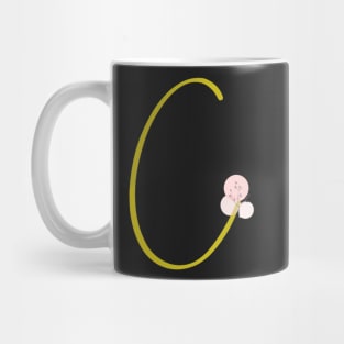 Floral C Mug